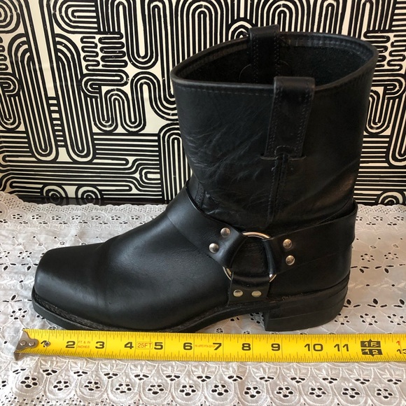 Frye Black Leather Boots - Picture 9 of 9